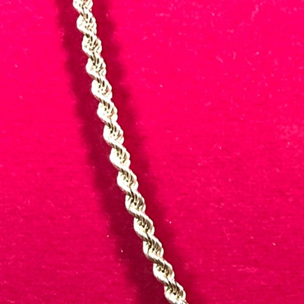 Sterling Italian 30” Rope Chain - Picture 5 of 10